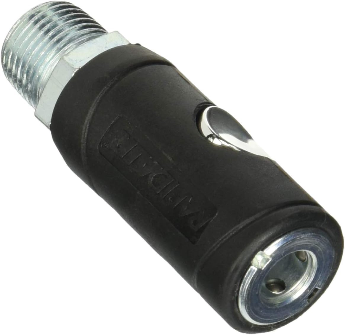 Rapidair K7241 Push Button Safety Air Quick Coupler, 1/2 Male NPT